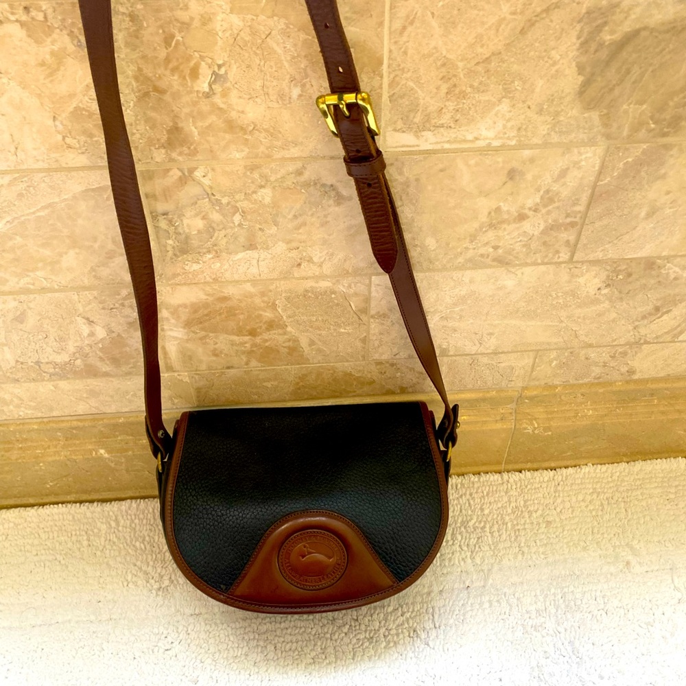 Vintage Dooney & Bourke All Weather Leather Handbag